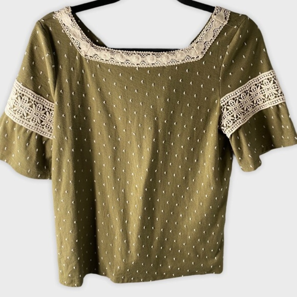 Anthropology top by Maeve